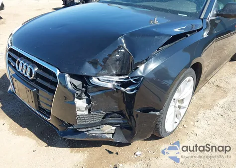 2014 Audi A5 2.0T Premium z USA, uszkodzony, nr VIN WAUCFAFR4EA031371